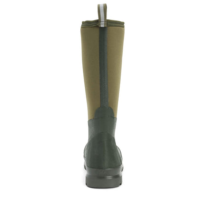 Moss Chore Classic Hi All Conditions Work Wellington Boots 