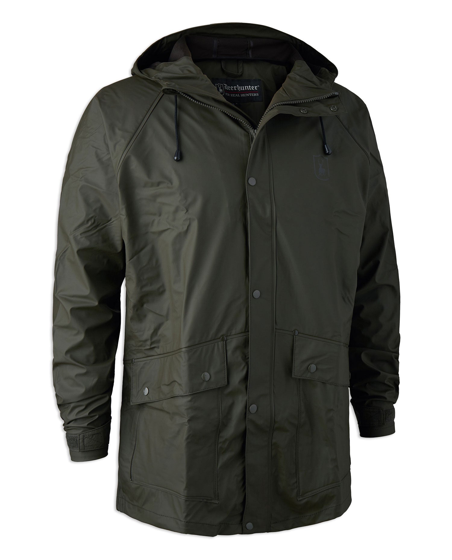 Deerhunter Hurricane Rain Jacket | Green 