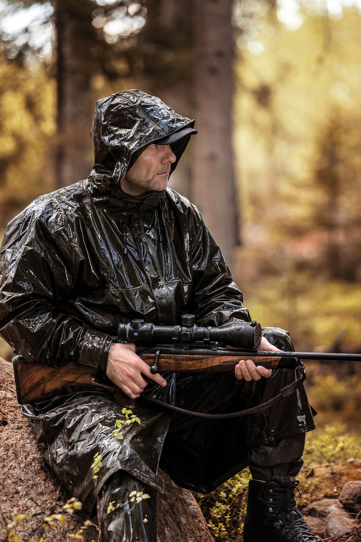 Deerhunter track store rain anorak