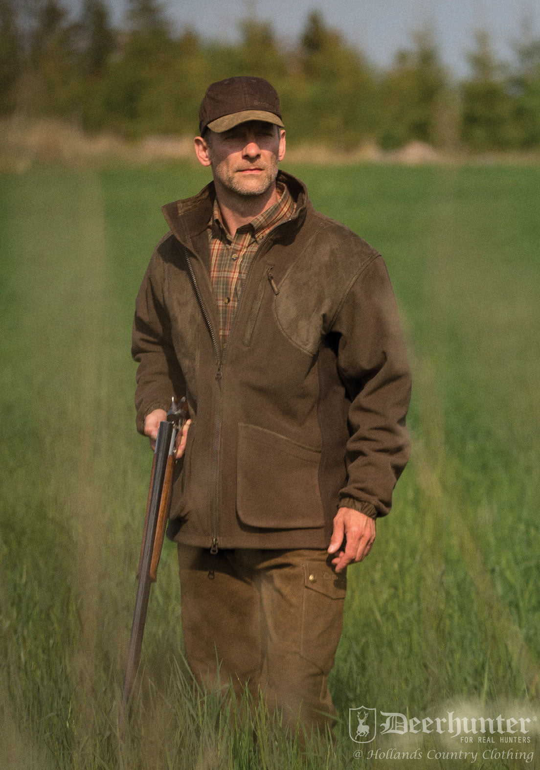 Deerhunter Gamekeeper Shooting Jacket - Hollands Country Clothing