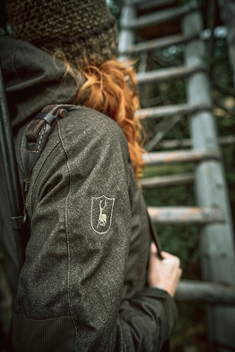 Deerhunter logo Deerhunter Lady Raven Winter Jacket | Elmwood 