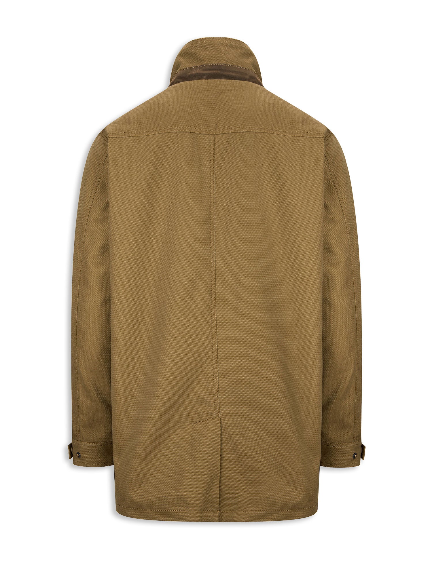 Hoggs of Fife Stewarton Canvas Coat | Camel