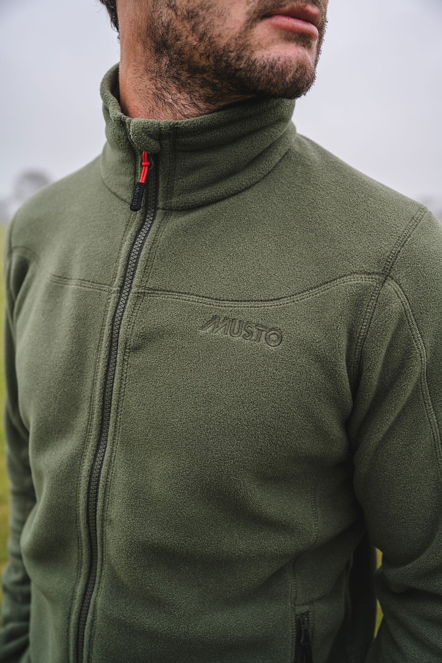 Musto fleece clearance jacket