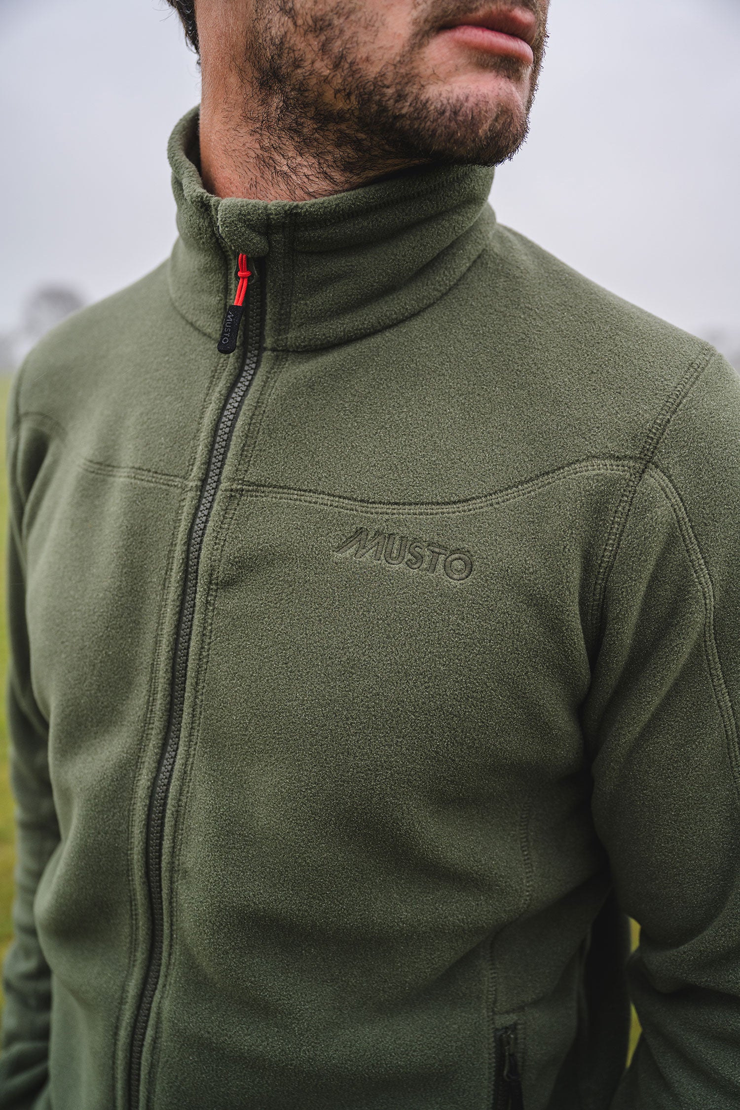 Musto Corsica 200GM Fleece Jacket - Hollands Country Clothing