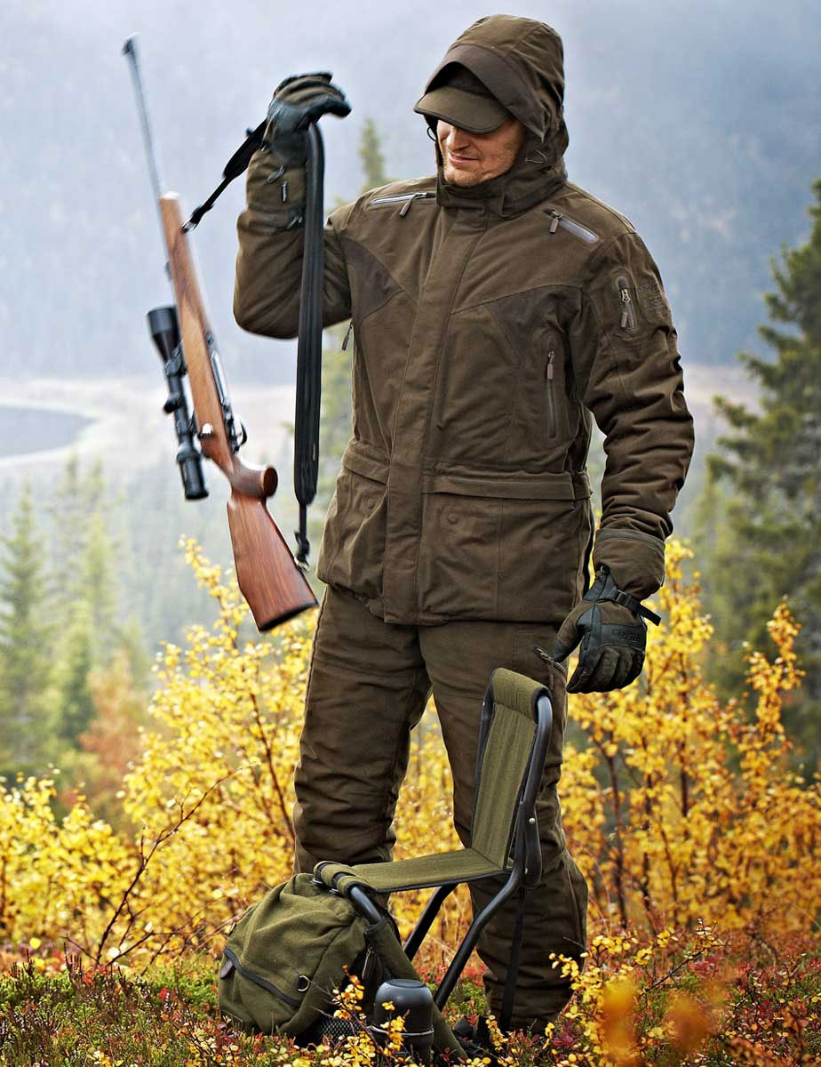 Hunting anorak deals