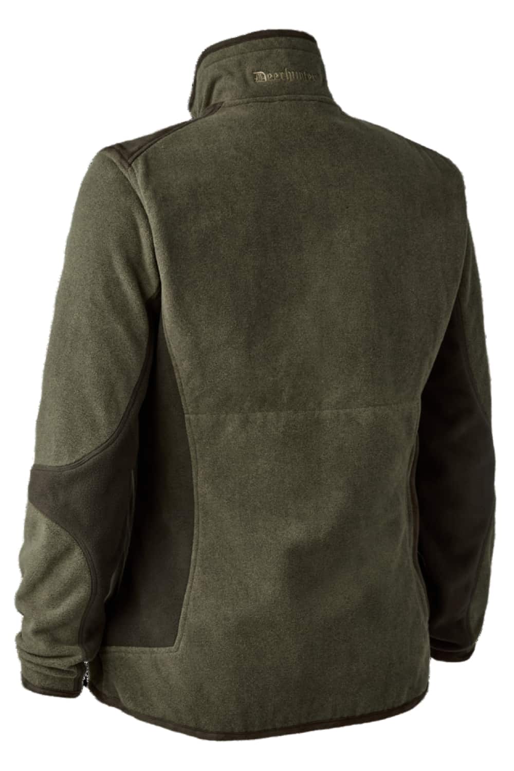 Deerhunter Lady Pam Bonded Fleece Jacket in Graphite Green