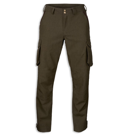 Front Seeland Woodcock Advanced Shooting Trousers | Shaded Olive