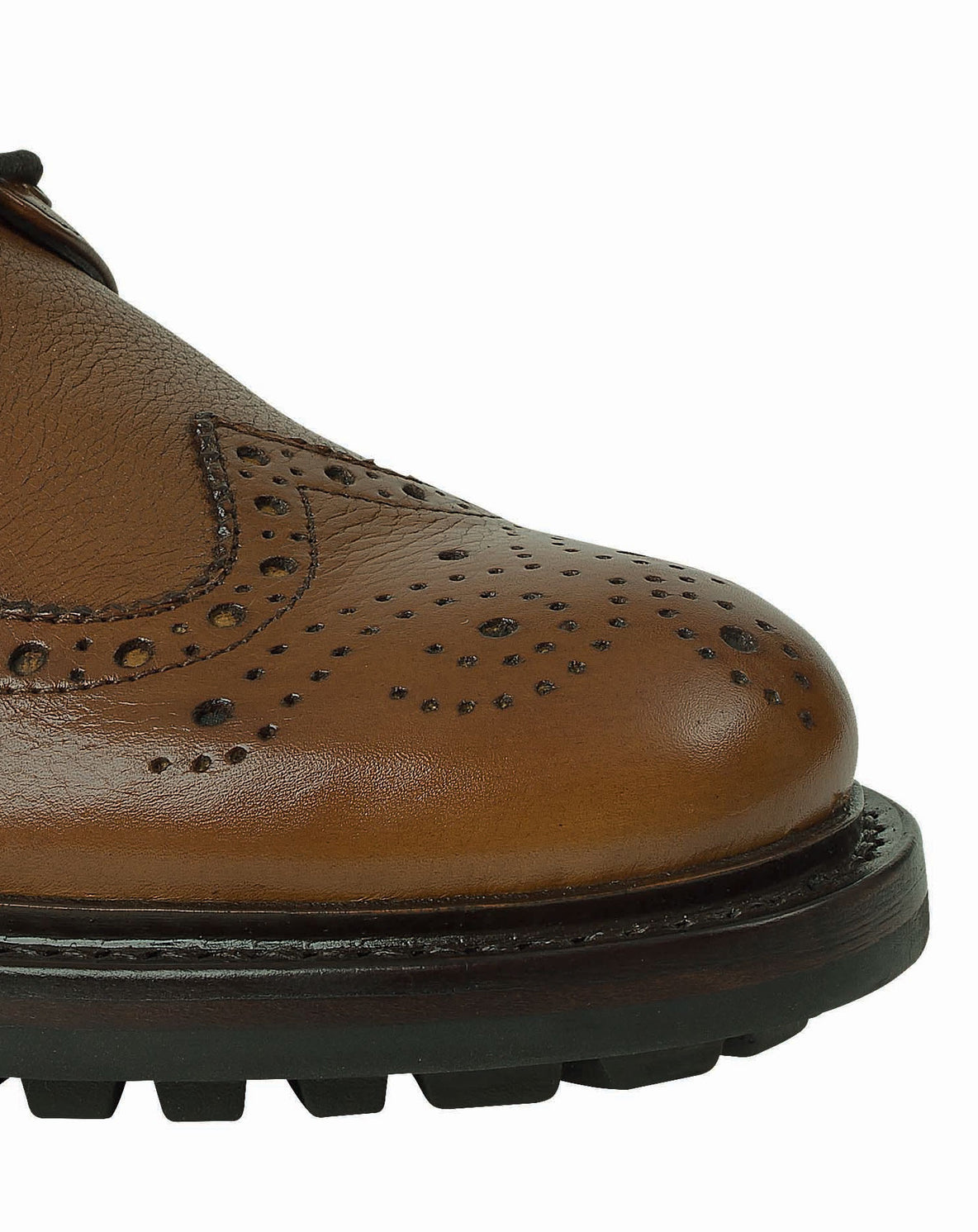 Cedar Hoggs of Fife Prestwick Brogue Shoes 