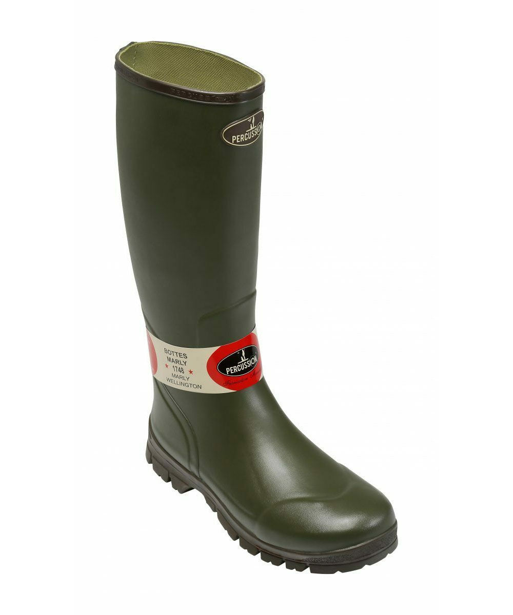 Percussion Marly Jersey Hunting Wellington Boots