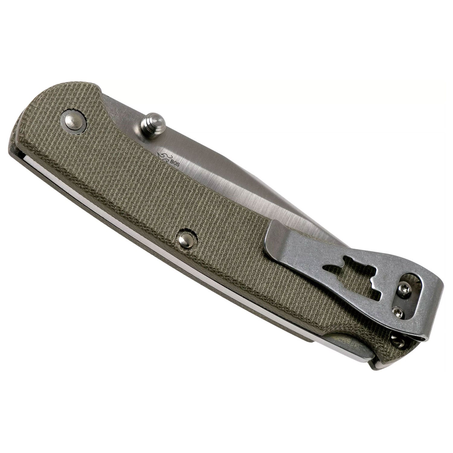 Green Ranger B112 Pro Slim Knife by Buck Knives  