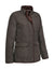 Brown Percussion Ladies Edinburgh Quilted Jacket #colour_brown