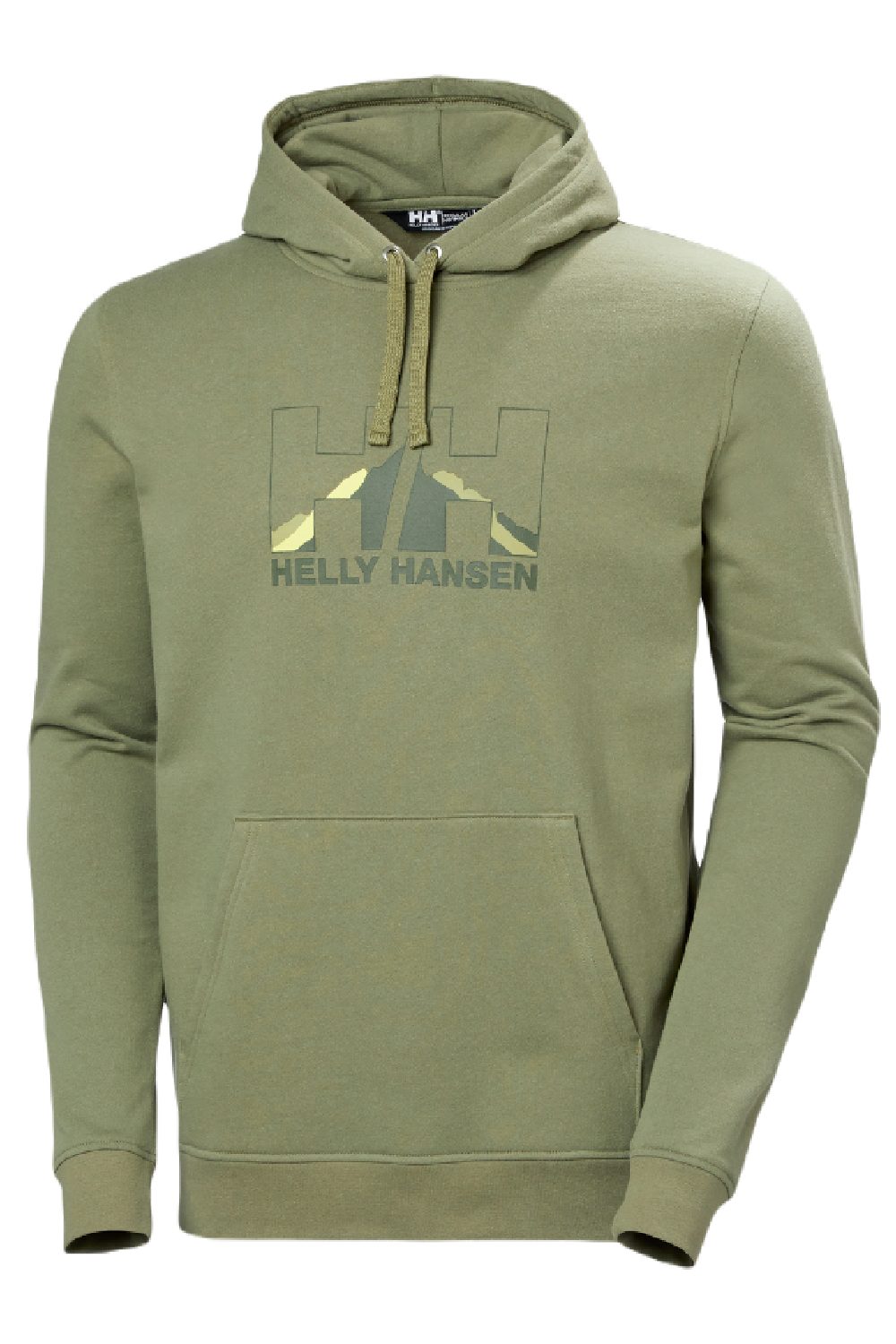 Helly Hansen Nord Graphic Pullover Hoodie in Lav Green
