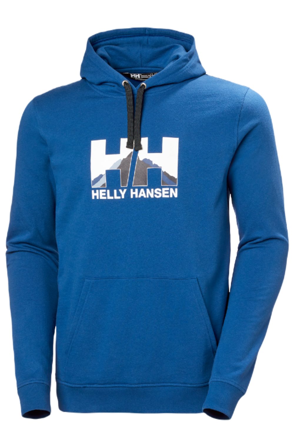 Helly Hansen Nord Graphic Pullover Hoodie in Deep Fjord