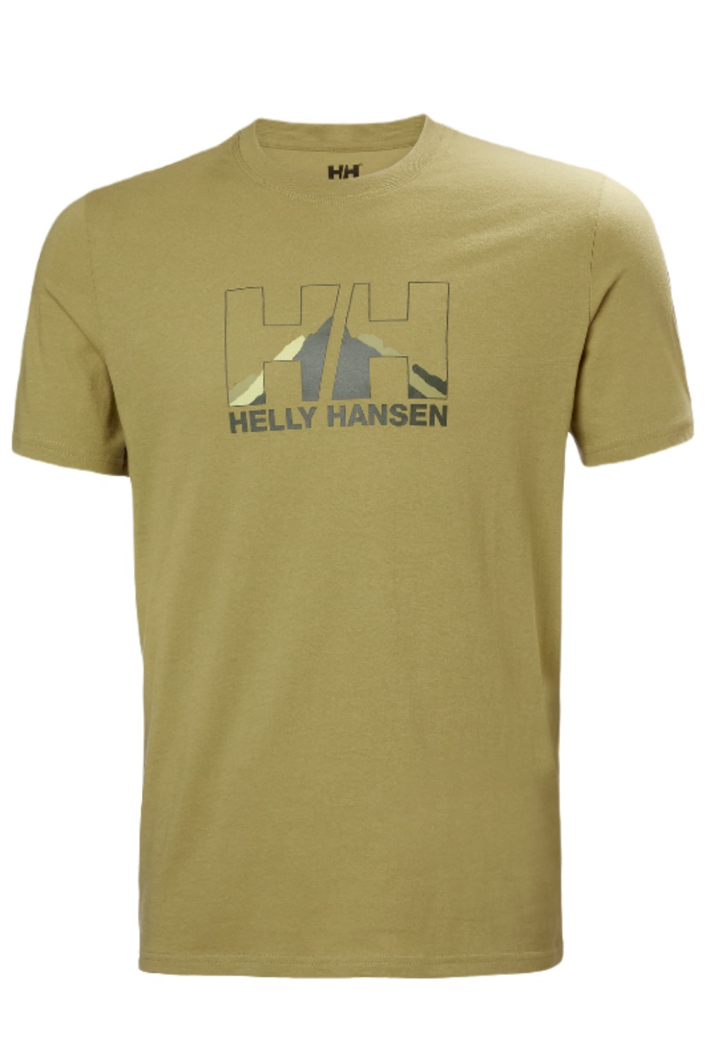 Helly Hansen Mens Nord Graphic T-Shirt in Sage
