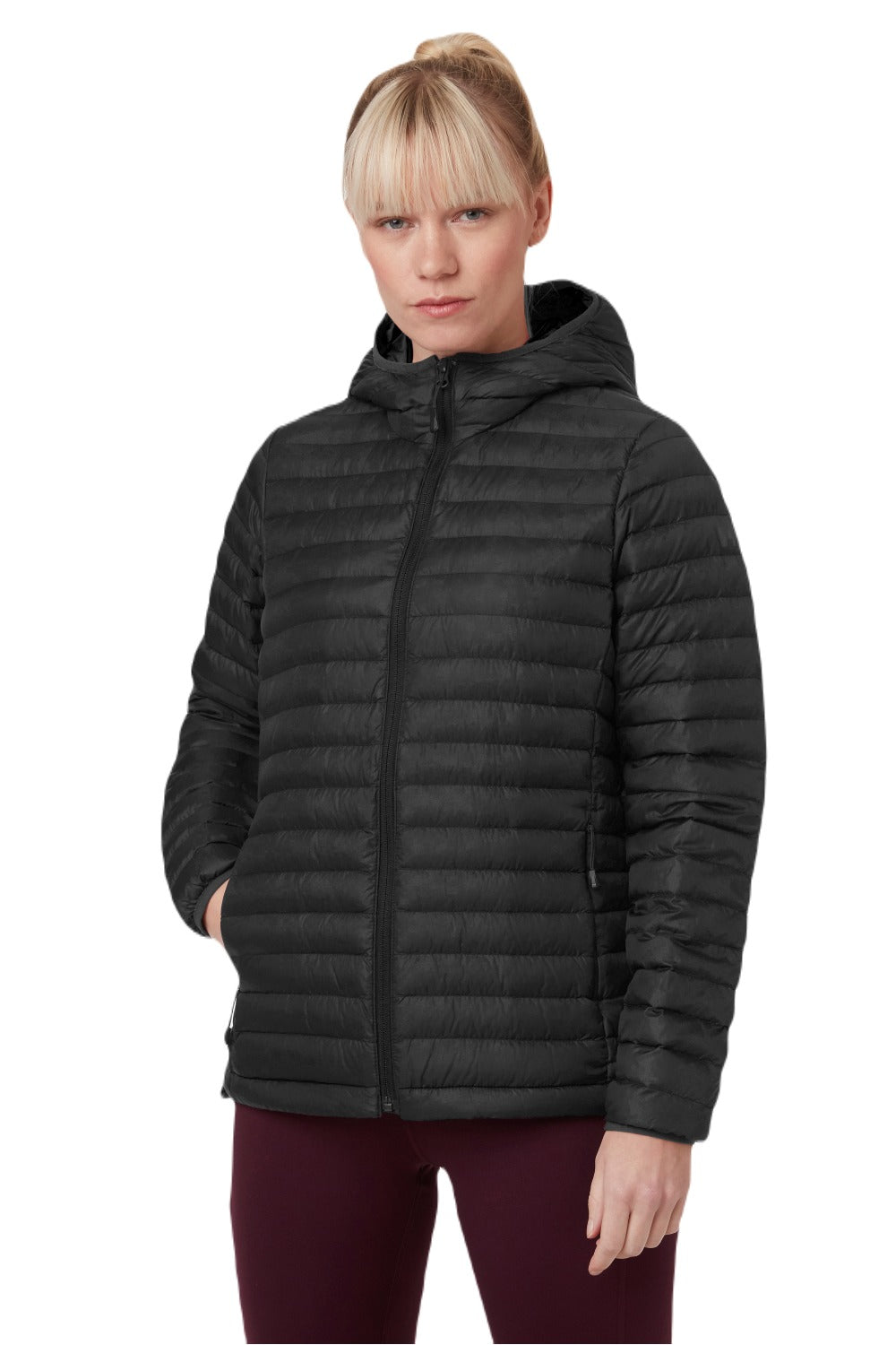 Helly Hansen Womens Sirdal Hooded Insulator Jacket in Black