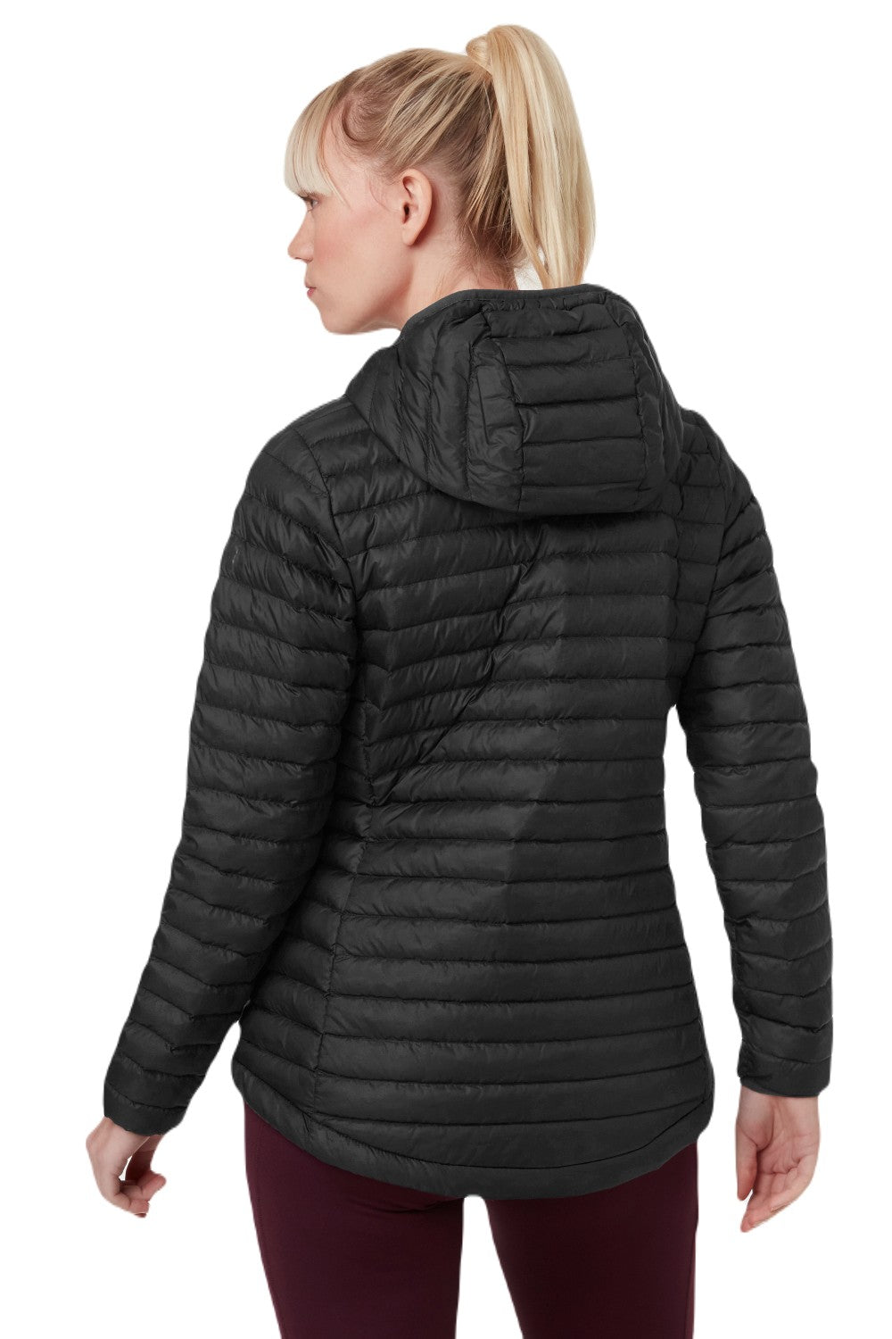 Helly Hansen Womens Sirdal Hooded Insulator Jacket in Black