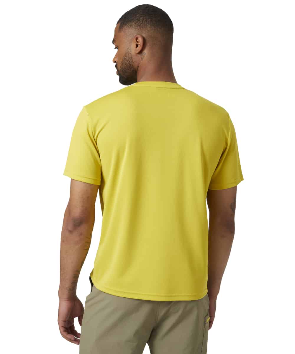 Helly Hansen Tech Graphic T-Shirt in Warm Olive