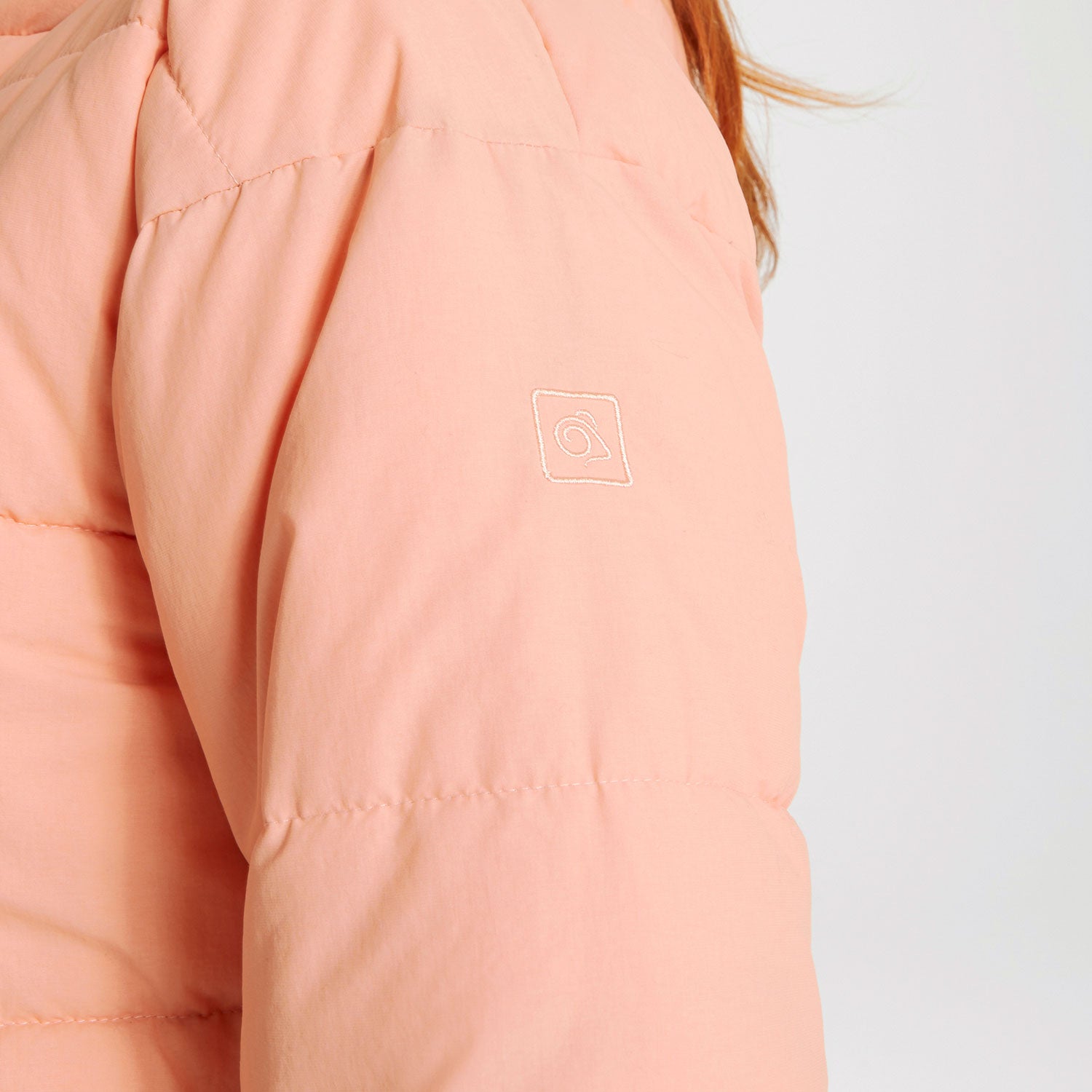 Craghoppers Eriboll Padded Jacket | Blush Pink