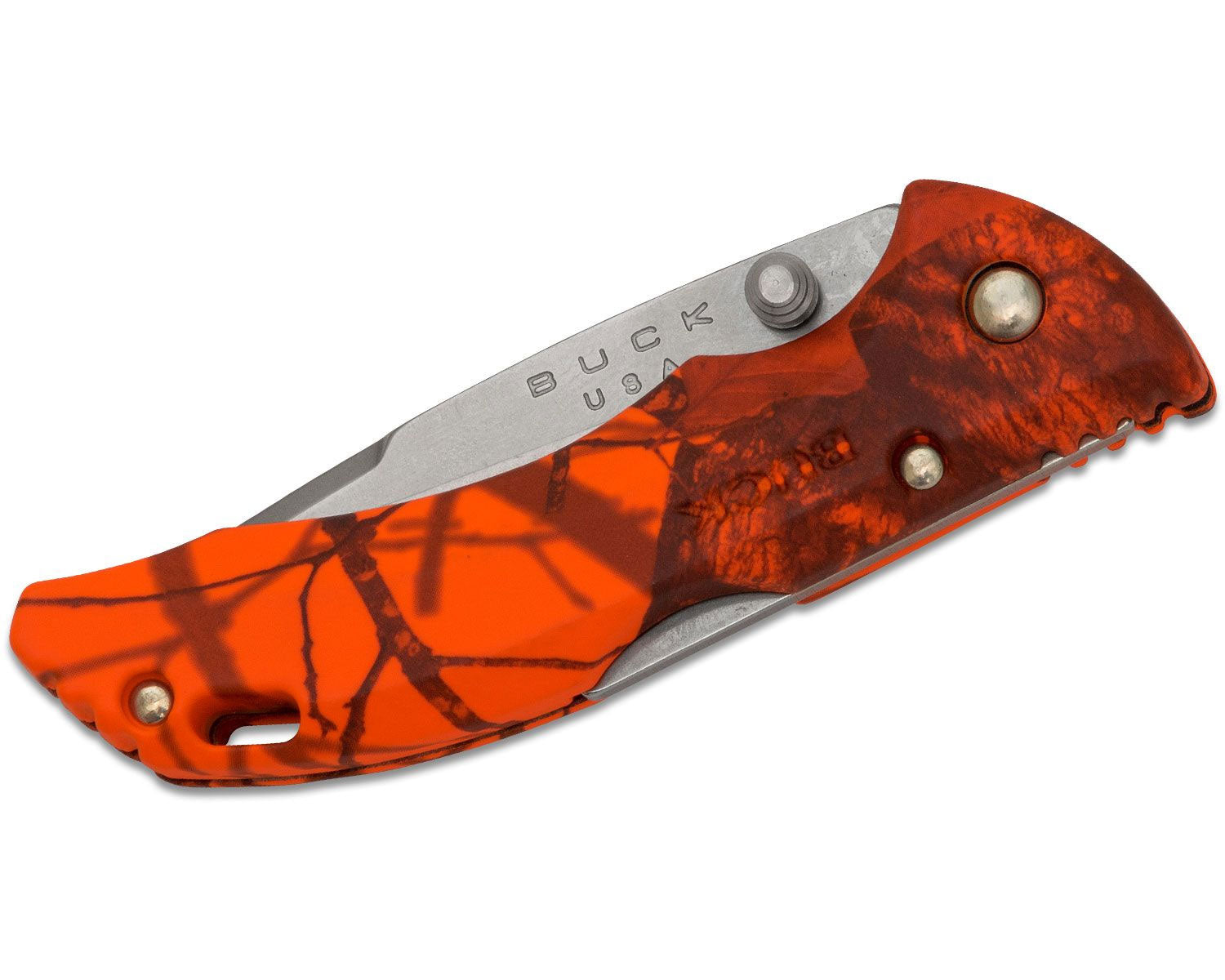 Buck Bantam BBW Knife Orange Mossy Oak® Blaze Camo