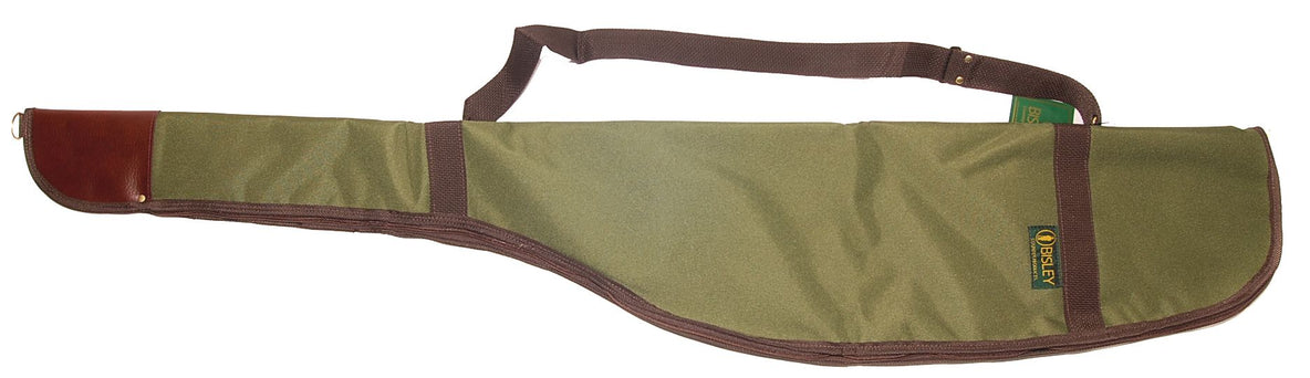 Bisley Canvas Rifle Cover in Green