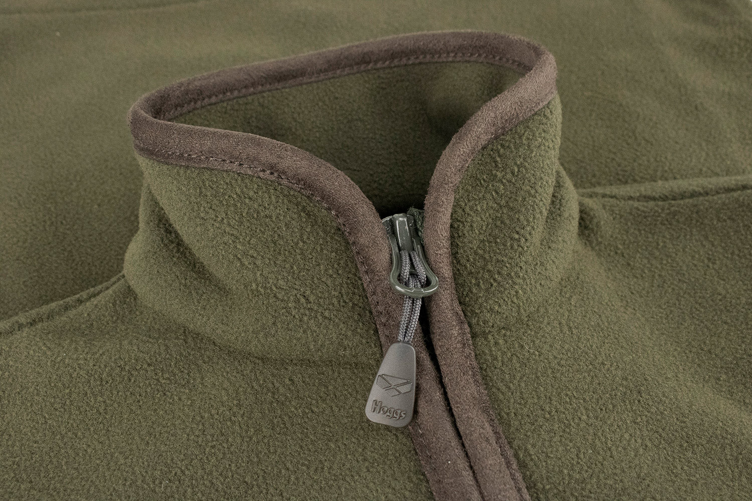 Olive Hoggs of Fife Junior Woodhall Fleece Gilet 