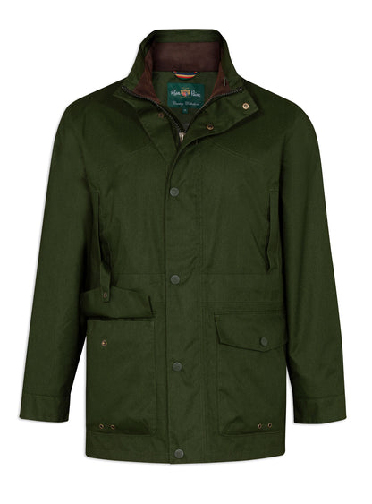 Alan Paine Fernley Waterproof Field Coat - Hollands Country Clothing 