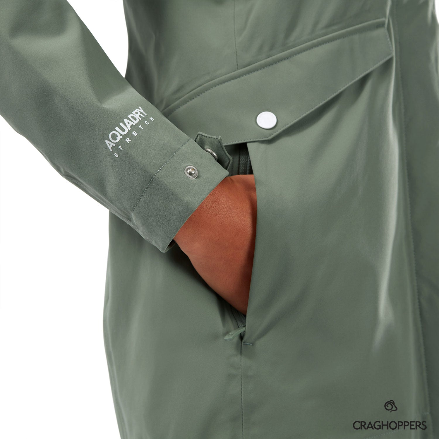 Pocket Craghoppers Salia Waterproof Jacket