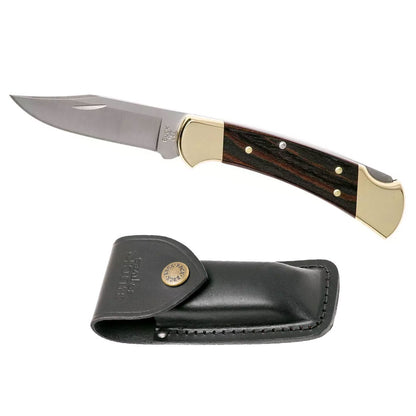 Buck Ranger Knife 3&quot; Bladewith leather sheath 