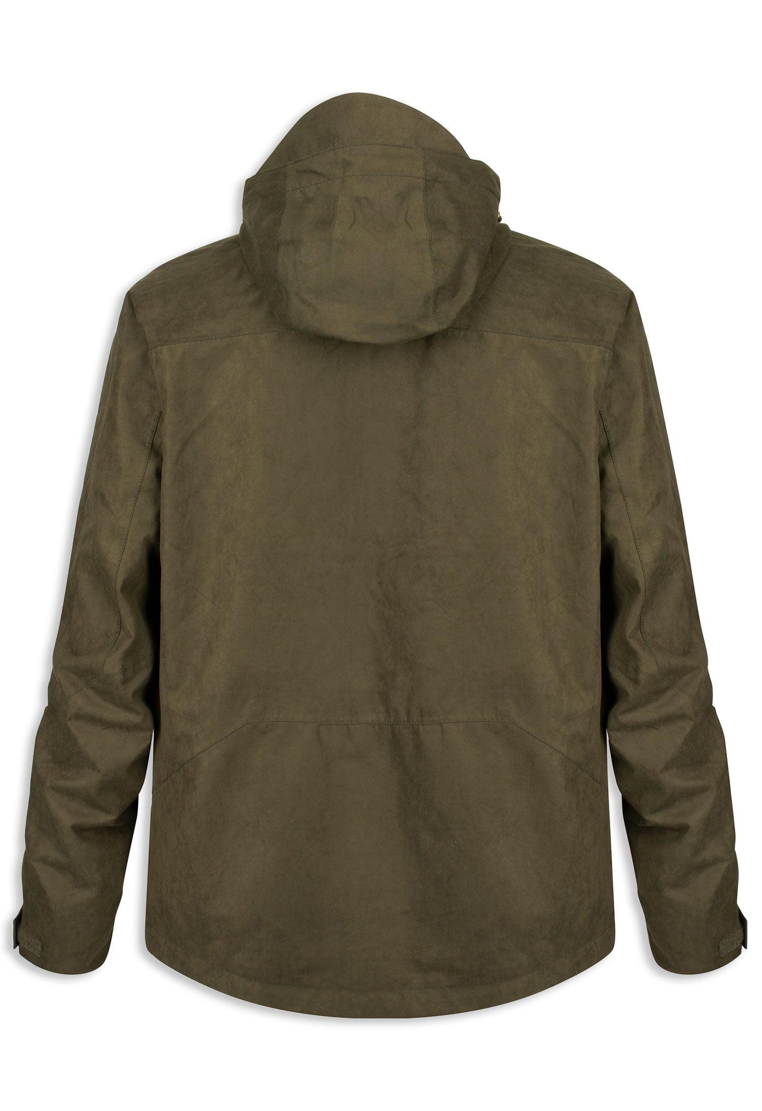 Back showing hood Hoggs of Fife Rannoch Lightweight Shooting Jacket