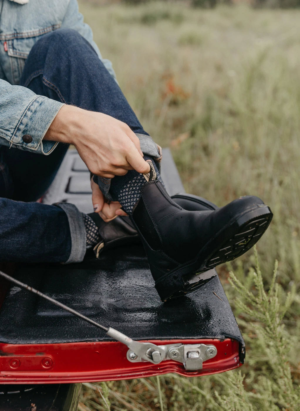 Blundstone 063 Chelsea Dress Boots Black