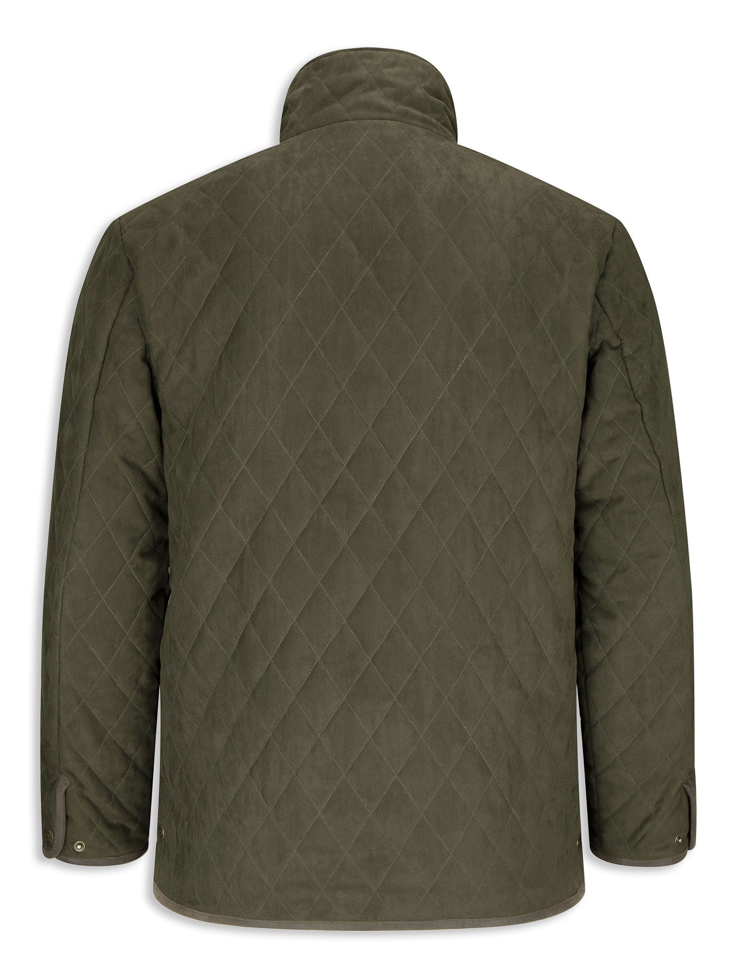 Diamond Quilted back Hoggs of Fife Thornhill Quilted Coat