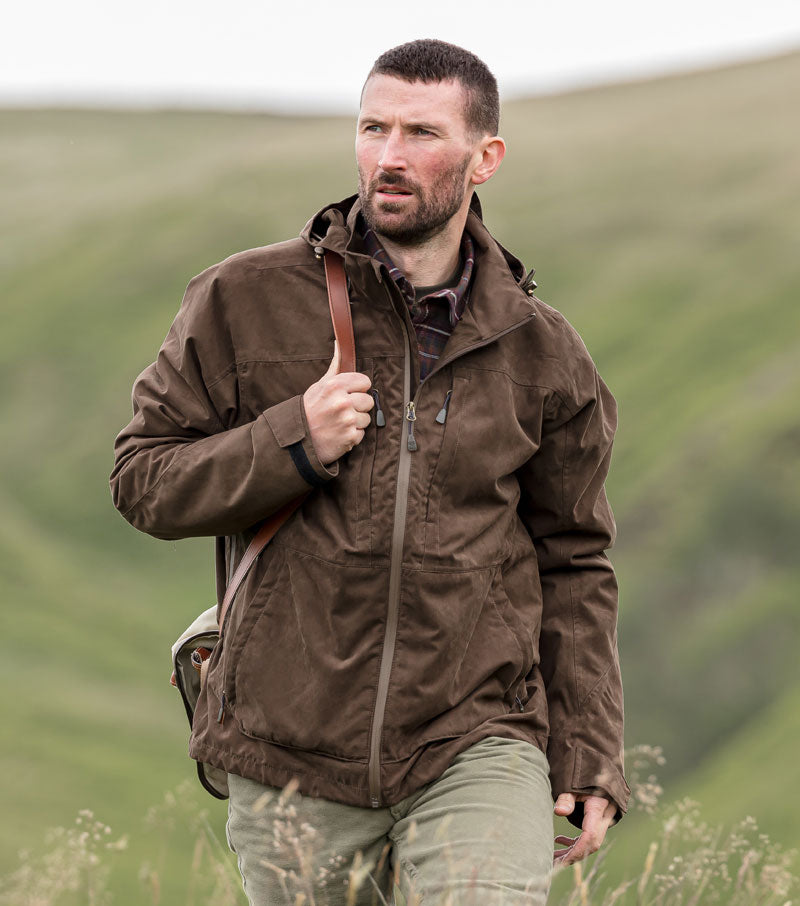 Hill walking Hoggs of Fife Rannoch Lightweight Shooting Jacket