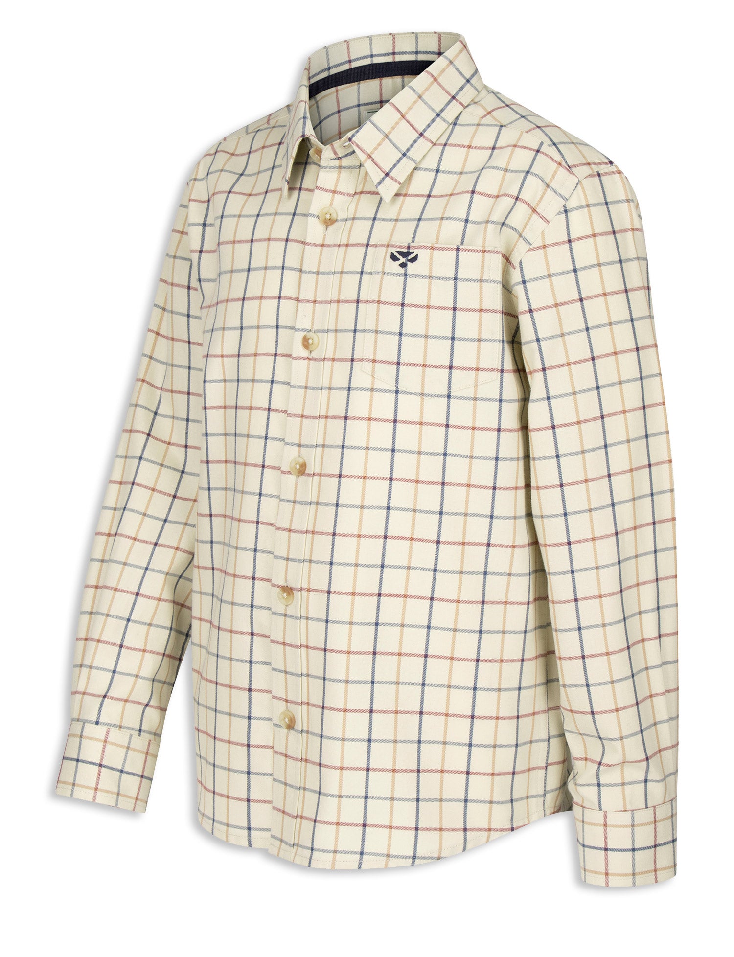 Hoggs of Fife Junior Ambassador Tattersall Shirt