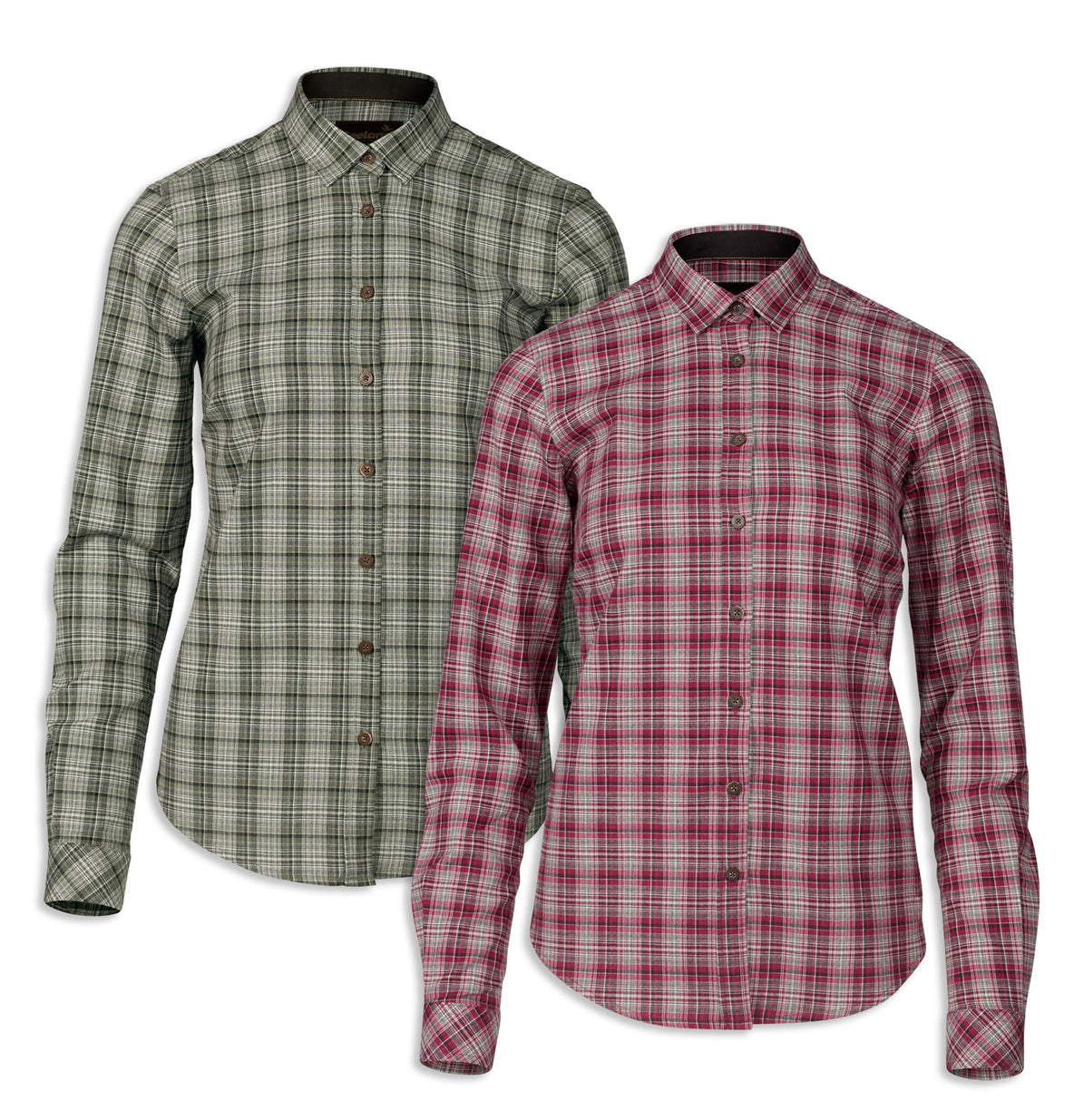 Seeland Ladies Highseat Check Shirt - Hollands Country Clothing
