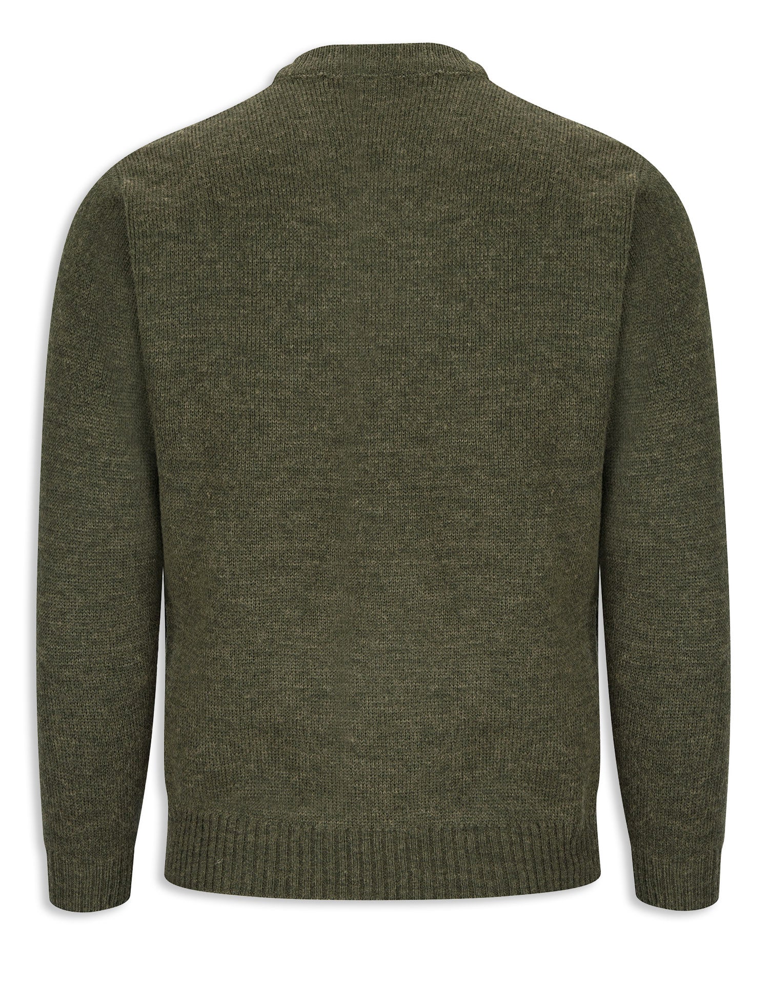 Back Hoggs of Fife Melrose V-Neck Hunting Pullover