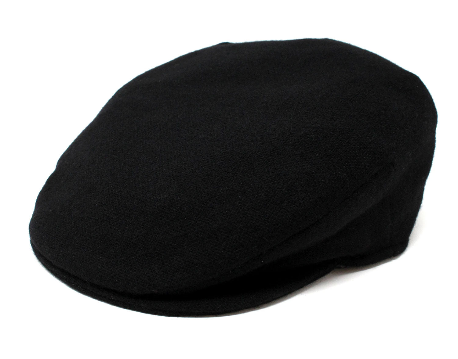Hanna Vintage Tweed Cap | Black