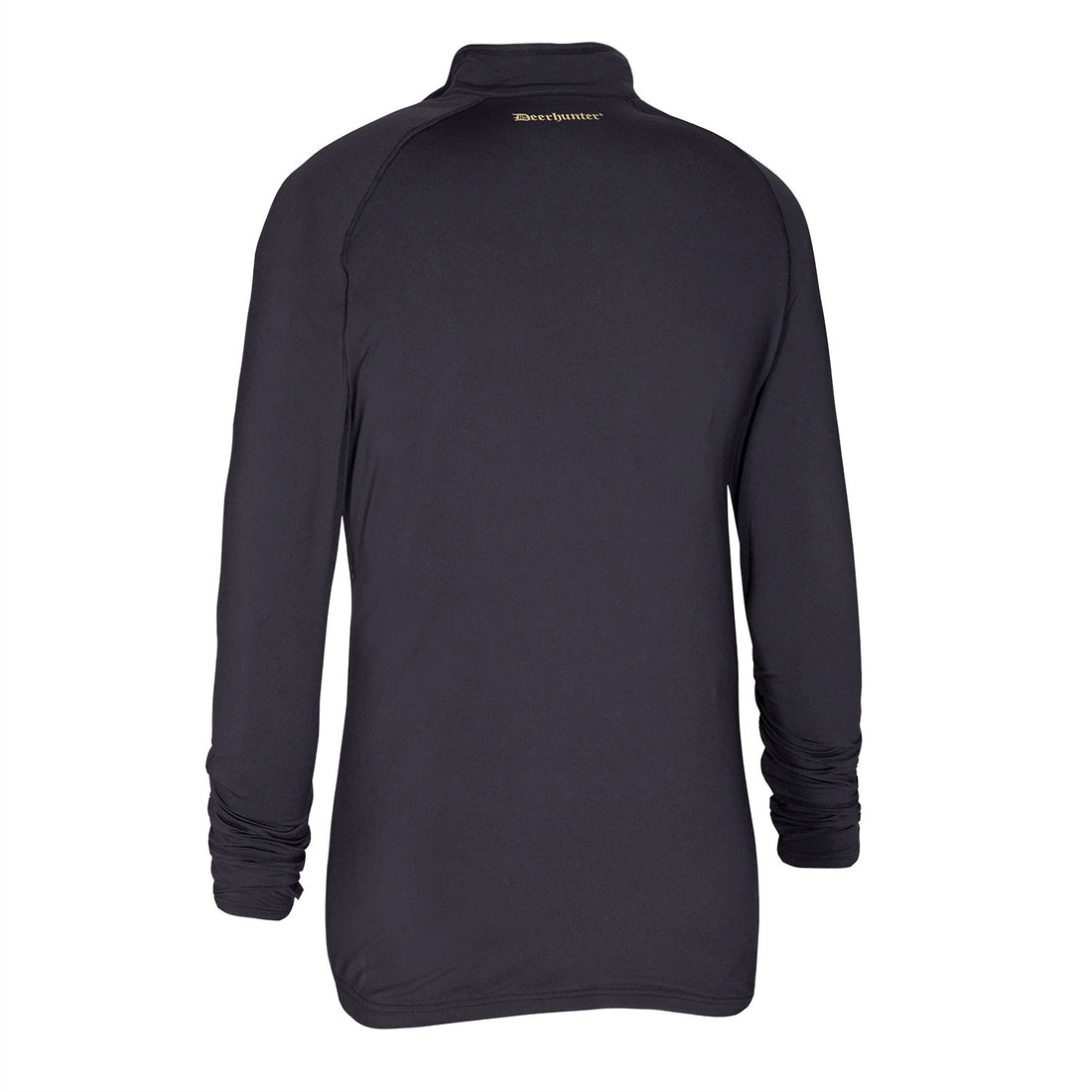 Deerhunter Heated Undershirt with Zip Neck | Black