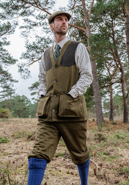 Musto Stretch Technical Tweed Waistcoat | Dunmhor