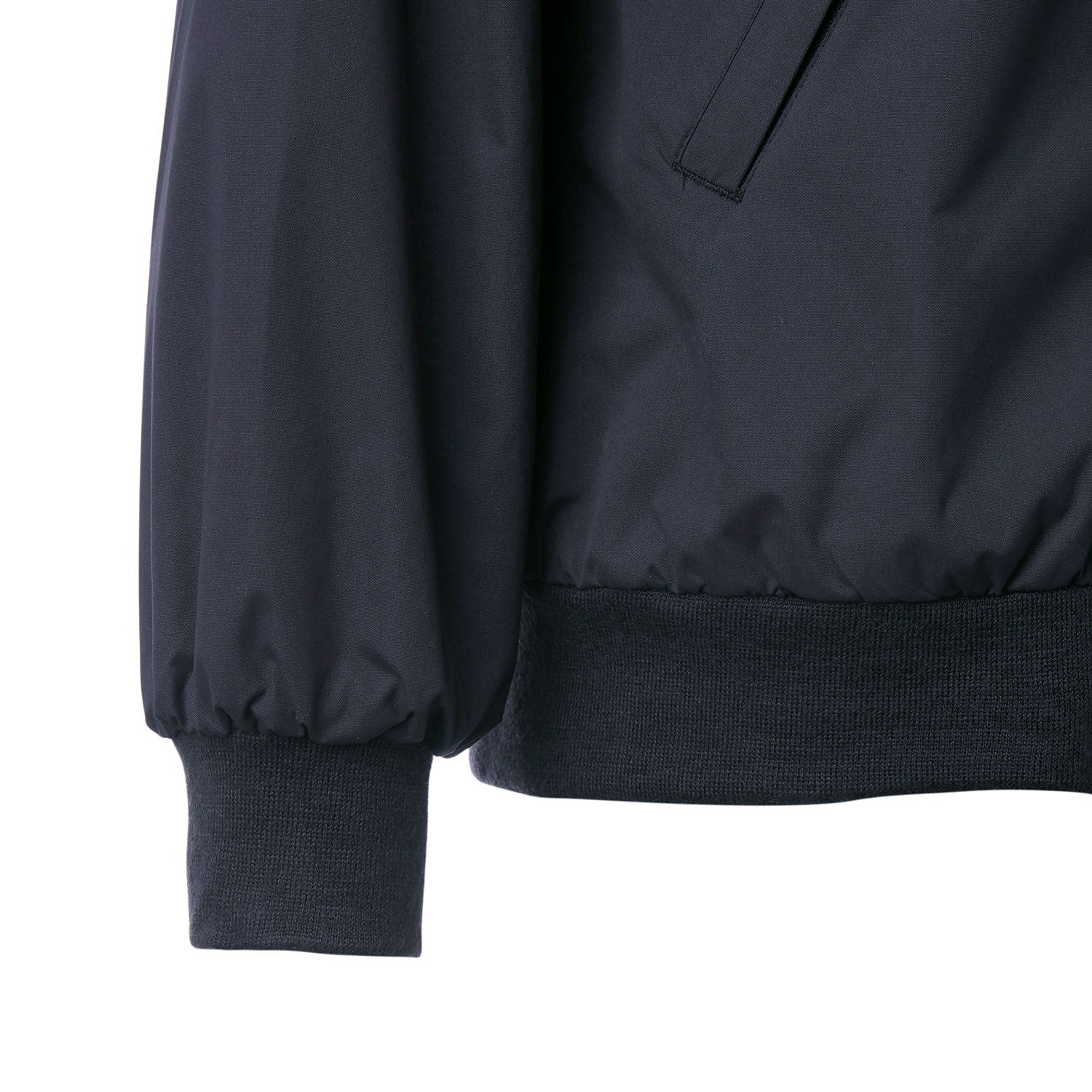 Navy cuff Musto Ladies Snug Blouson Jacket
