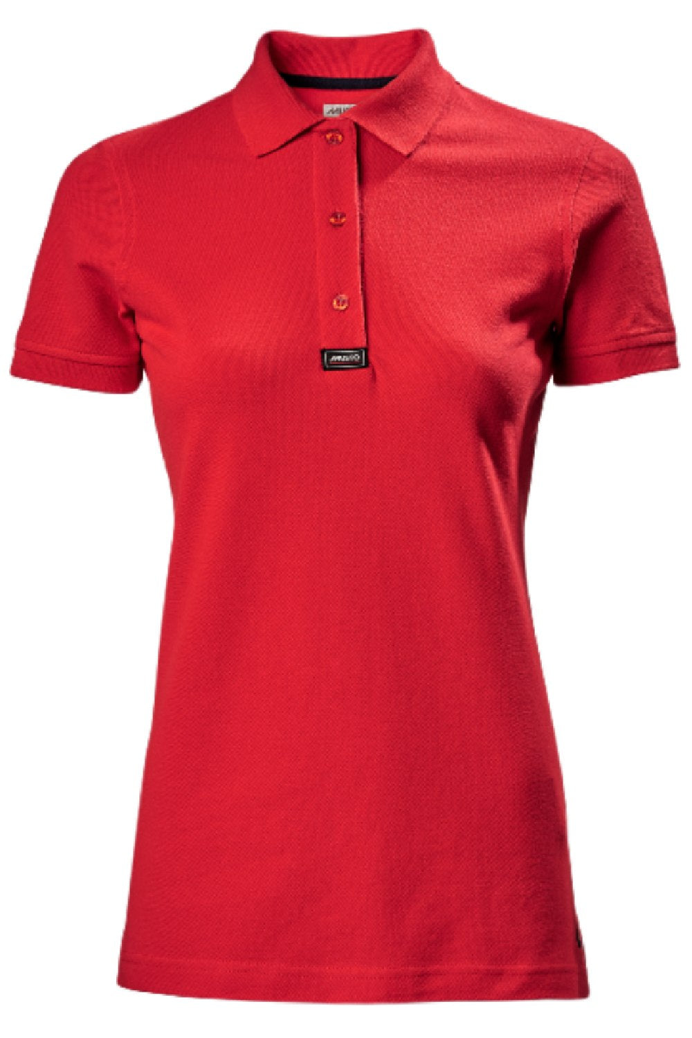 Musto Ladies Pique Polo in True Red
