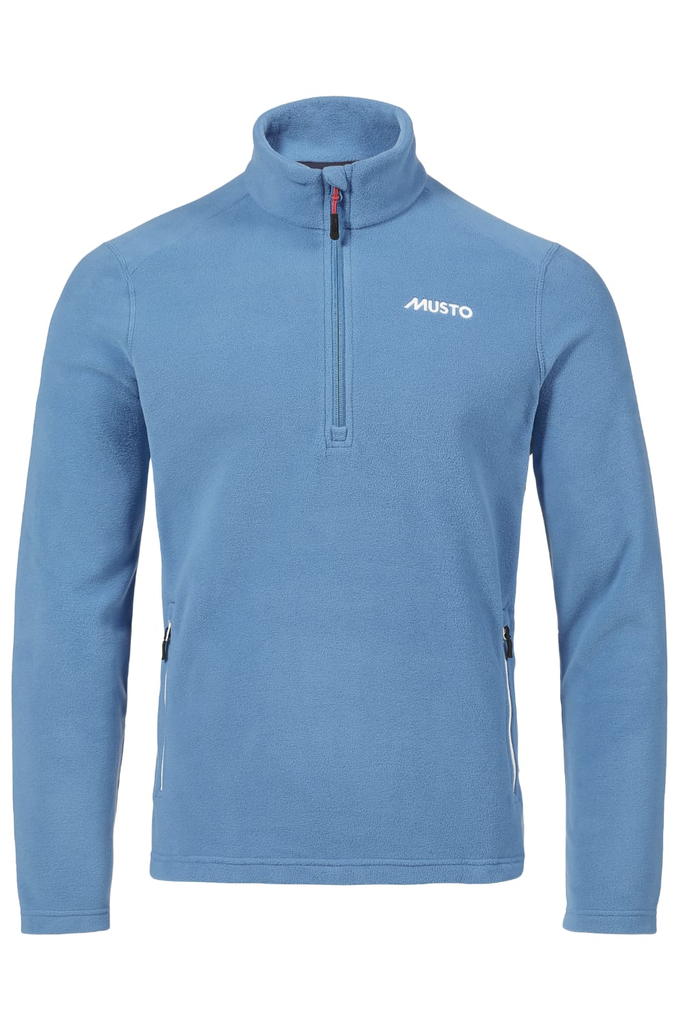 Musto Corsica Half Zip Fleece in Vallarta Blue