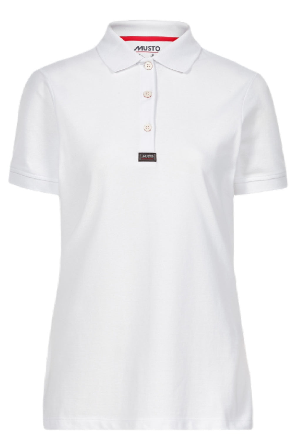 Musto Ladies Essential Pique Polo Shirt in White