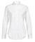 Musto Womens Essential Long Sleeve Oxford Shirt in White #colour_white