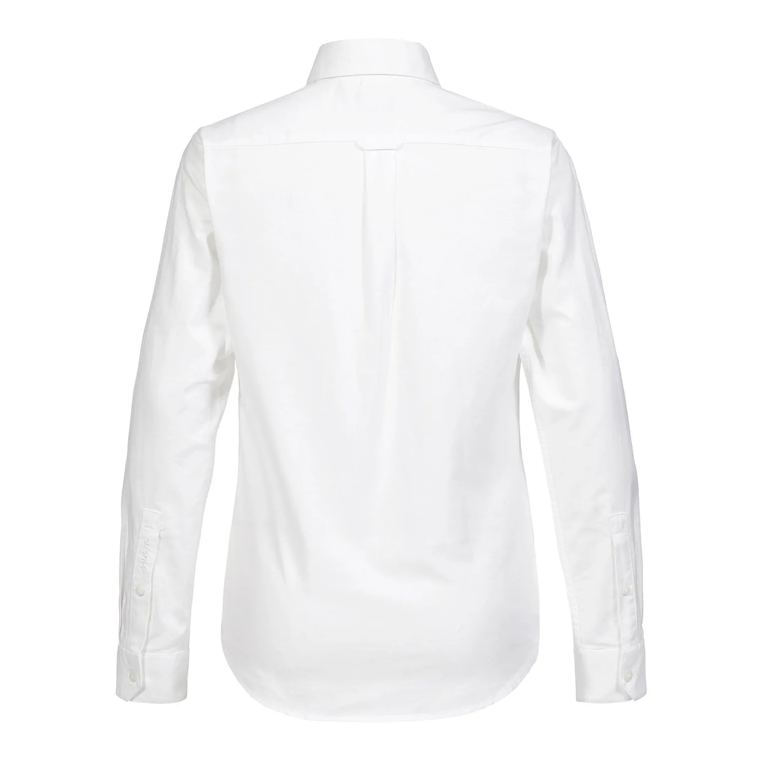 Musto Womens Essential Long Sleeve Oxford Shirt in White 