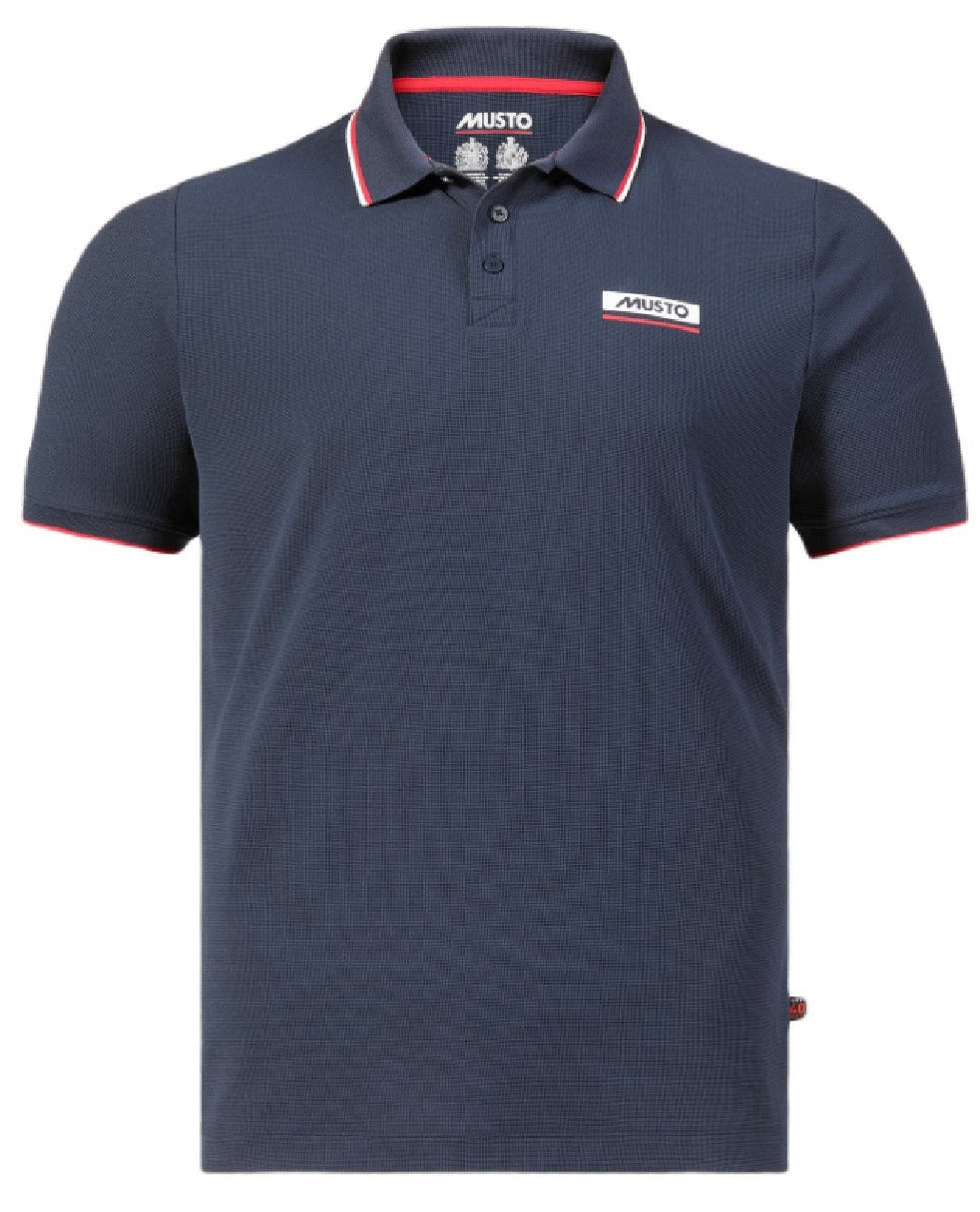 Musto Corsica Polo 2.0 in Navy 