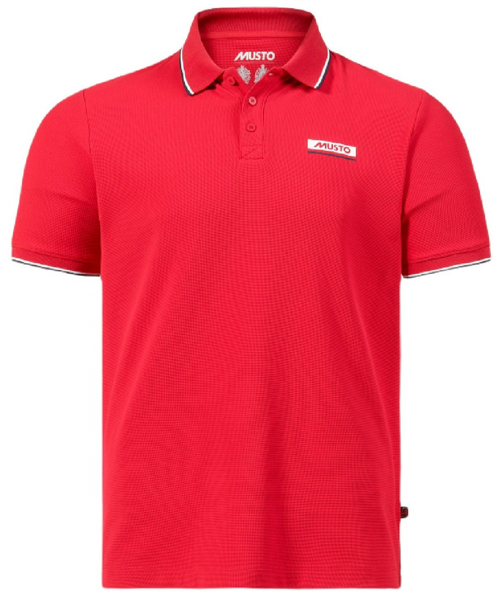 Musto Corsica Polo 2.0 in True Red 