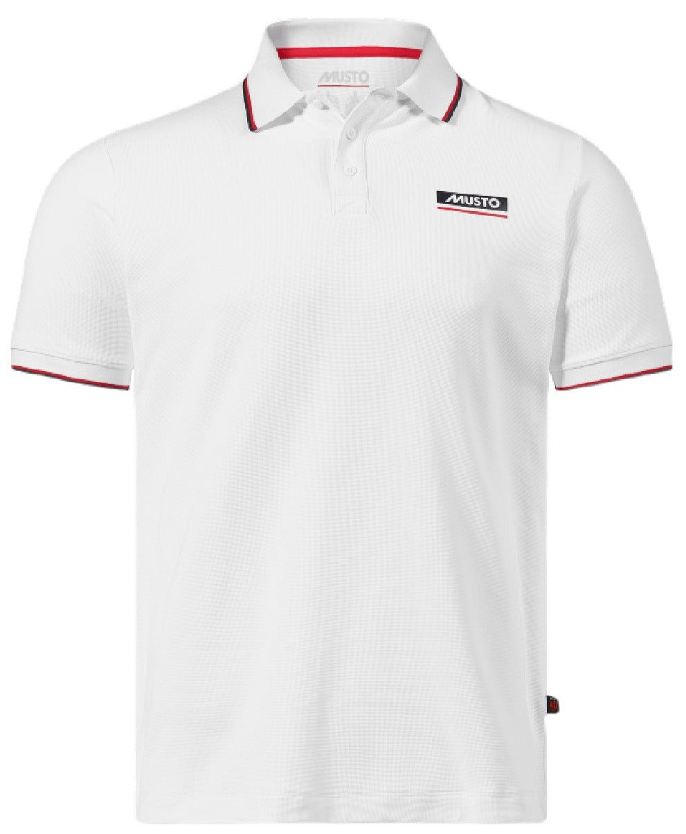 Musto Corsica Polo 2.0 in White 