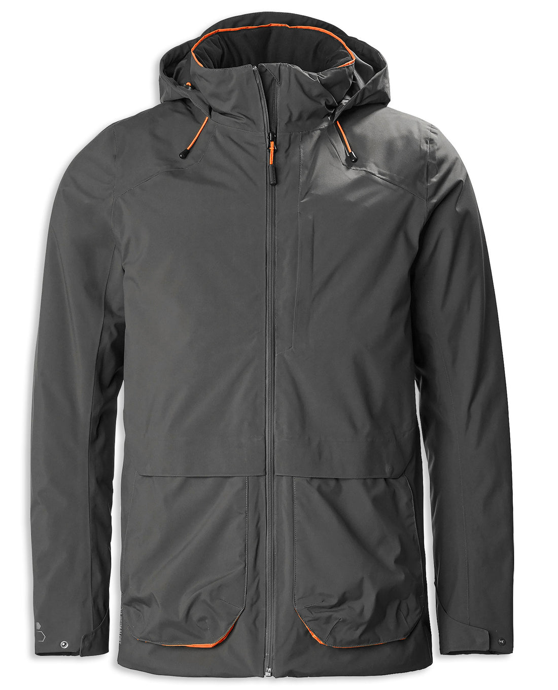 Musto X Land Rover Primaloft Parka | Carbon