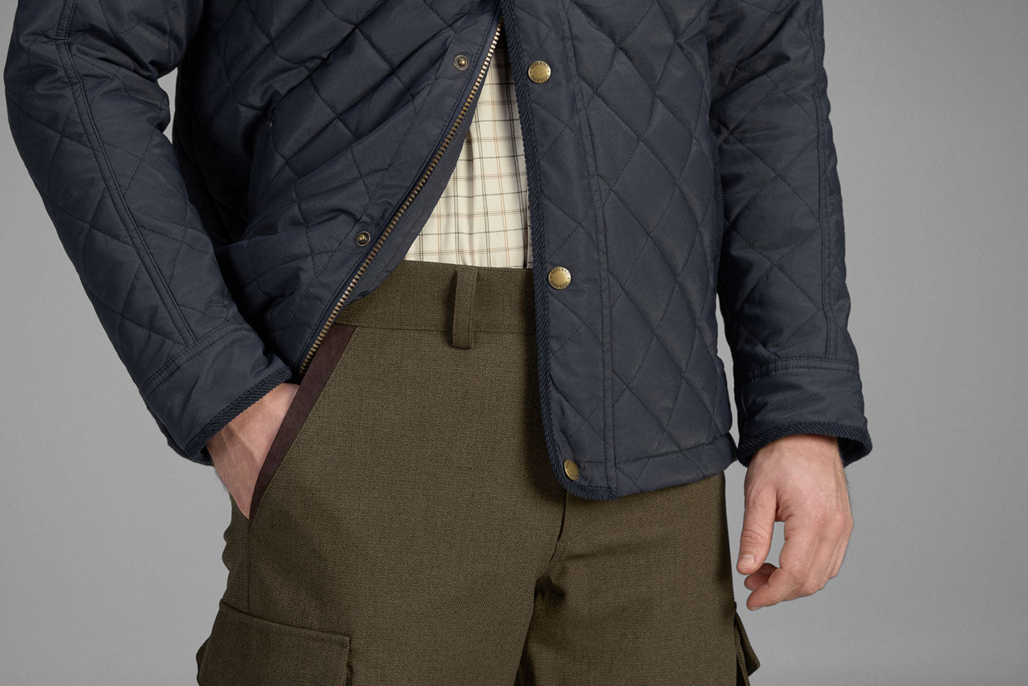 Seeland Woodcock Advanced Quilted Jacket | Classic Blue 