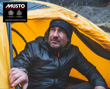 Camping with Musto